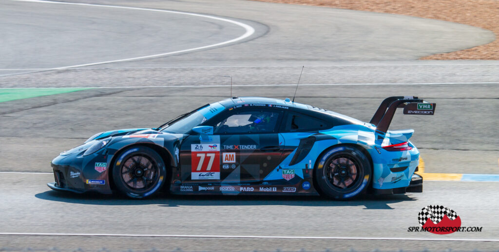 Dempsey Proton Racing, Porsche 911 RSR-19.