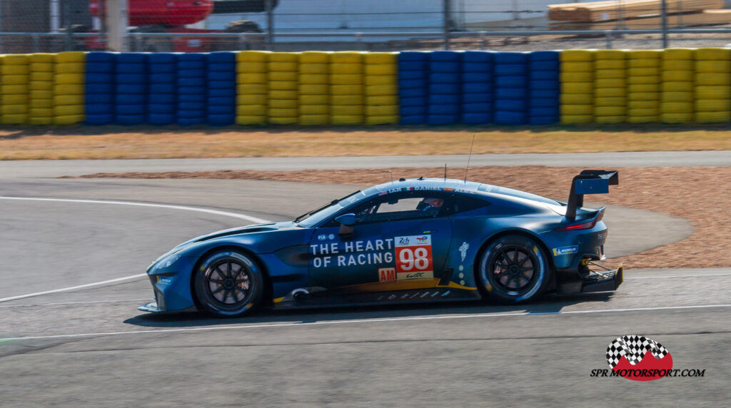 Northwest AMR, Aston Martin Vantage AMR.