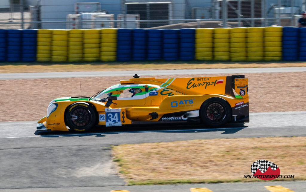 Inter Europol Competition, Oreca 07 Gibson.