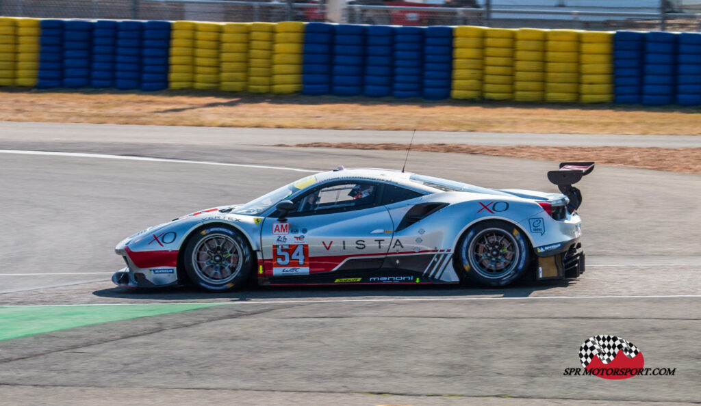 AF Corse, Ferrari 488 GTE Evo.