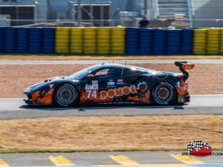 Kessel Racing, Ferrari 488 GTE Evo.