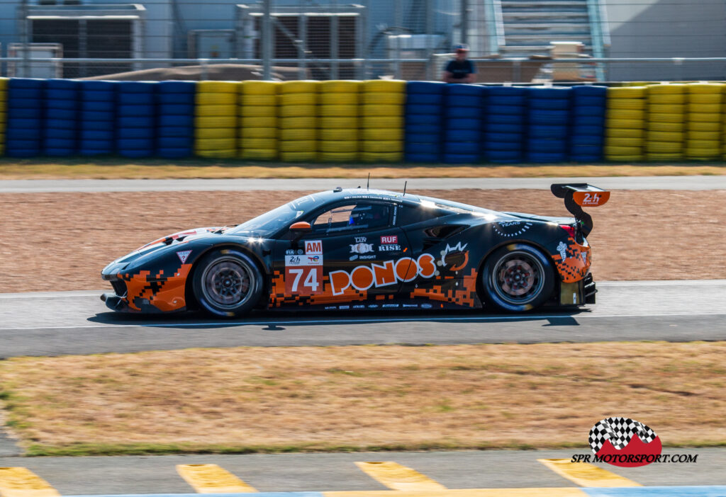 Kessel Racing, Ferrari 488 GTE Evo.