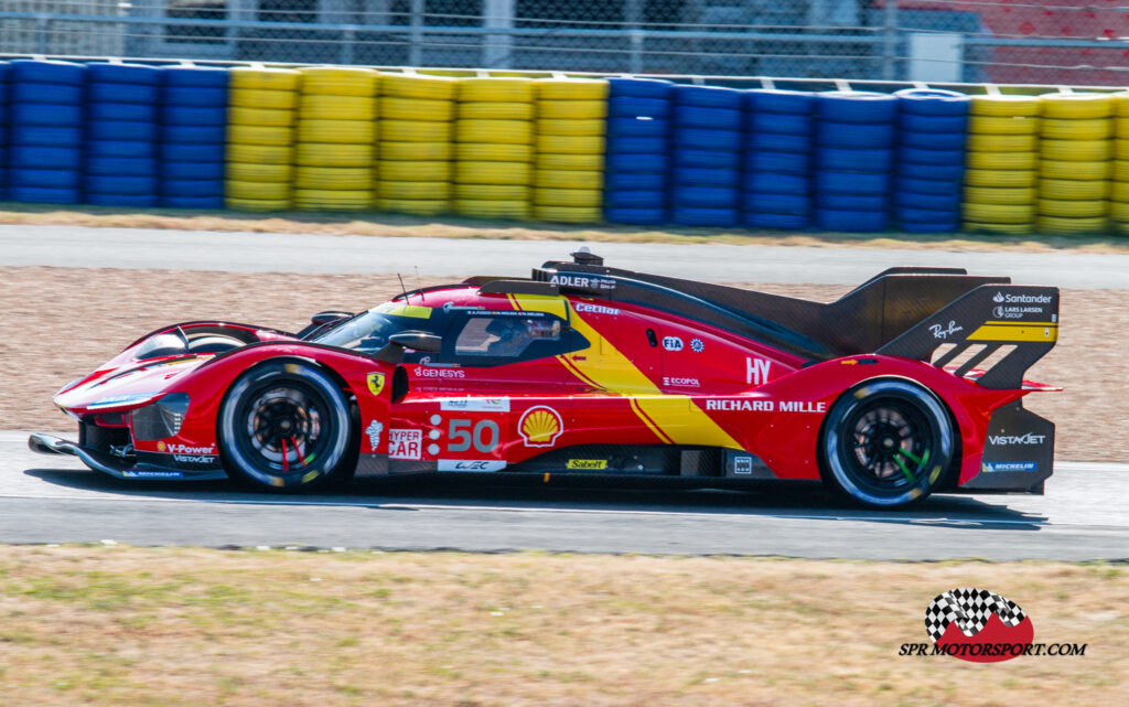 Ferrari AF Corse, Ferrari 499P.