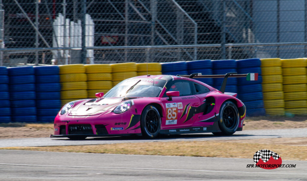 Iron Dames, Porsche 911 RSR-19.