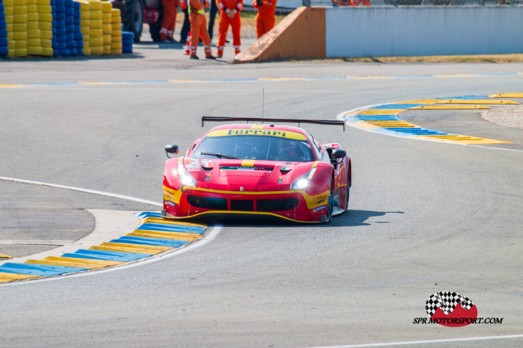 AF Corse, Ferrari 488 GTE Evo.