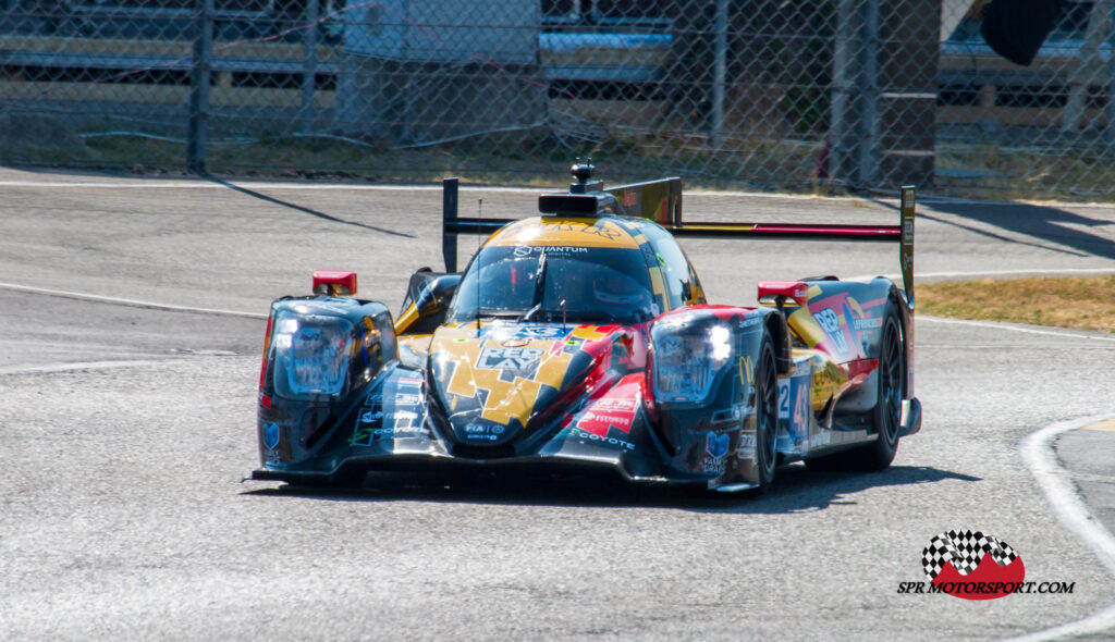 DKR Engineering, Oreca 07 Gibson.