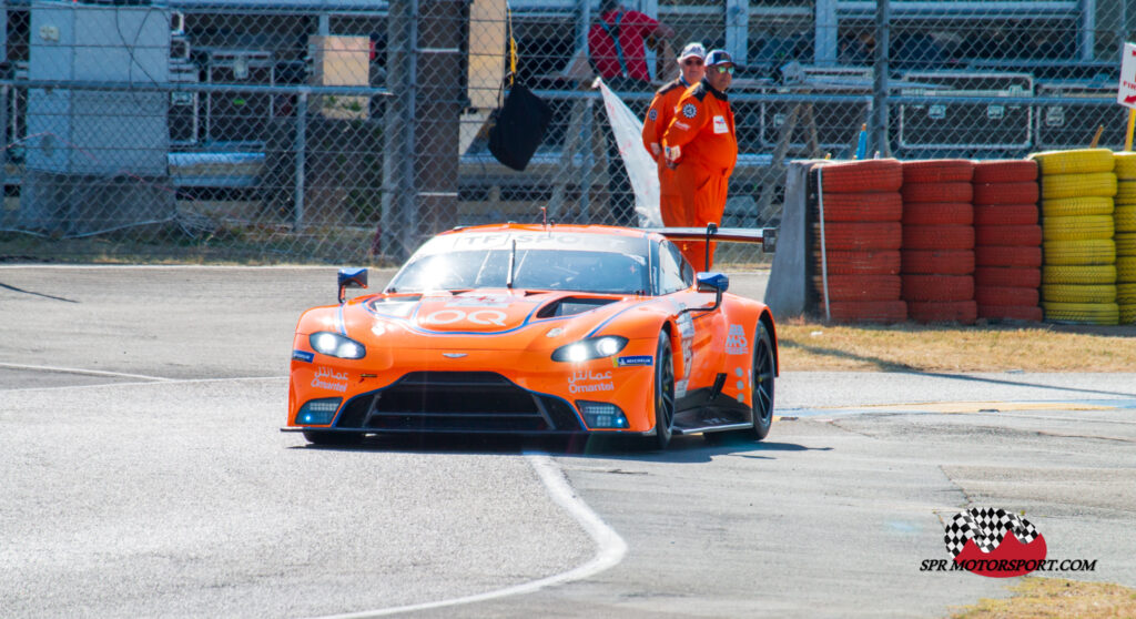 ORT By TF, Aston Martin Vantage AMR.