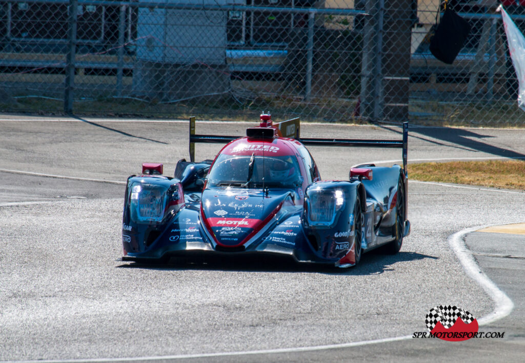 United Autosports, Oreca 07 Gibson.