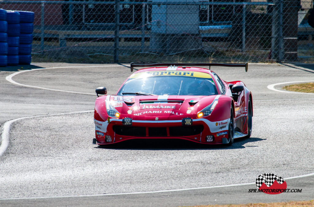 Richard Mille AF Corse, Ferrari 488 GTE Evo.