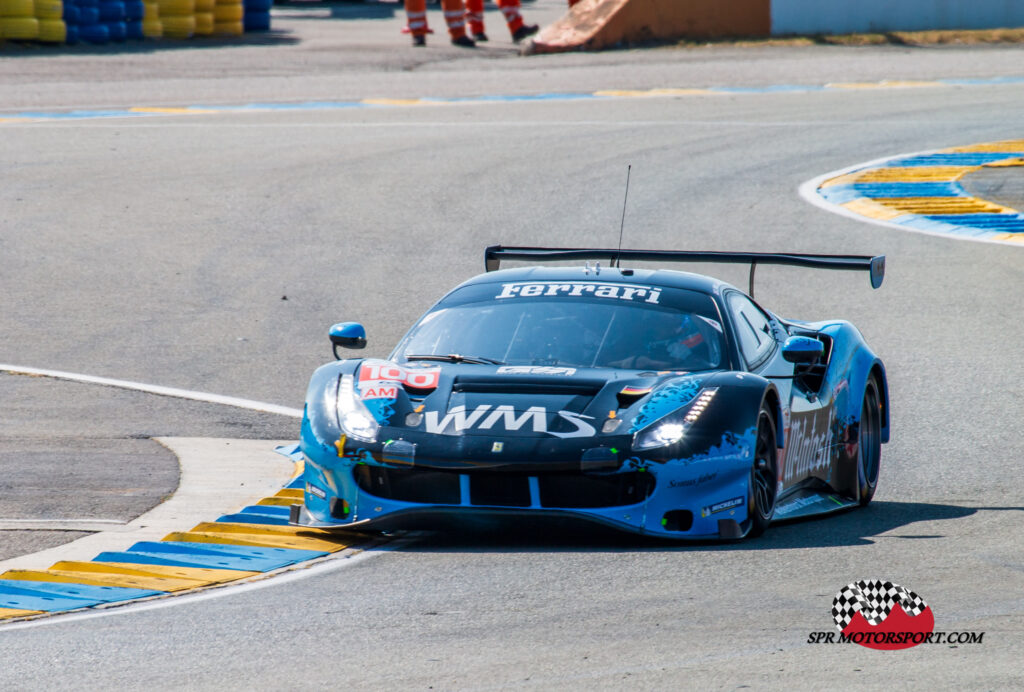 Walkenhorst Motorsport, Ferrari 488 GTE Evo.