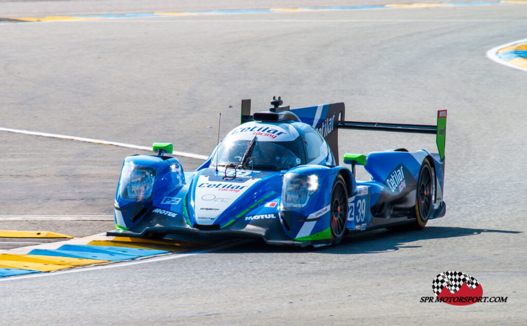 Graff Racing, Oreca 07 Gibson.