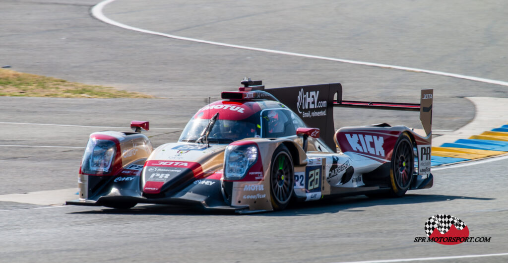 Jota, Oreca 07 Gibson.