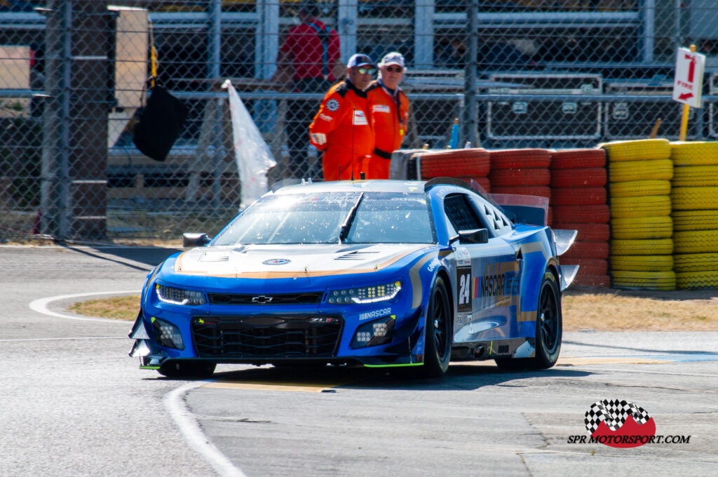 Hendrick Motorsports, Chevrolet Camaro ZL1.