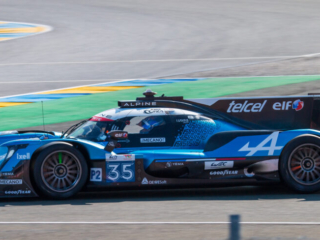 Alpine Elf Team, Oreca 07 Gibson.