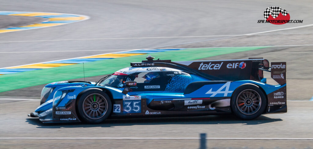 Alpine Elf Team, Oreca 07 Gibson.