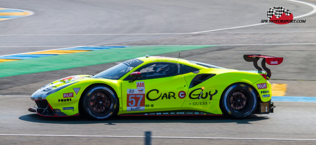 Kessel Racing, Ferrari 488 GTE Evo.