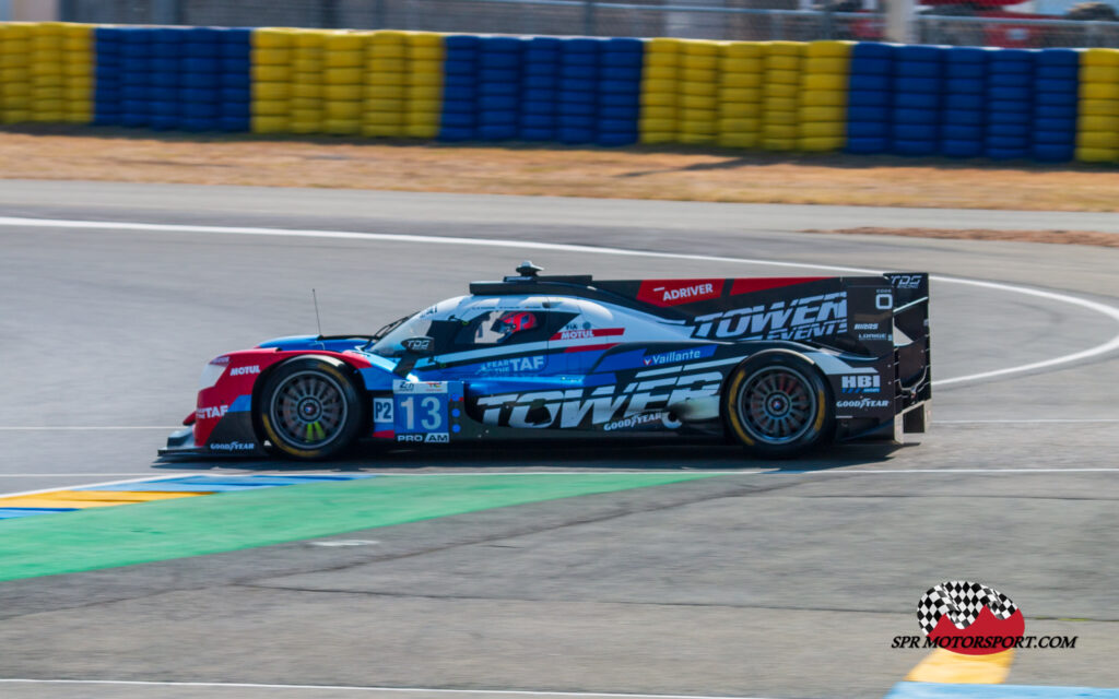 Tower Motorsports, Oreca 07 Gibson.