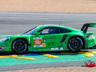 Project 1 - AO, Porsche 911 RSR-19.