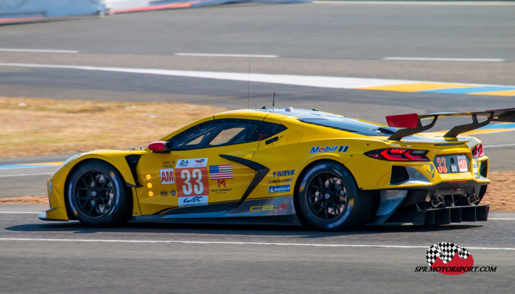 Corvette Racing, Chevrolet Corvette C8.R.