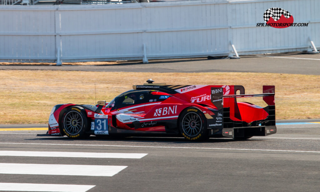 Team WRT, Oreca 07 Gibson.