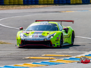 Kessel Racing, Ferrari 488 GTE Evo.