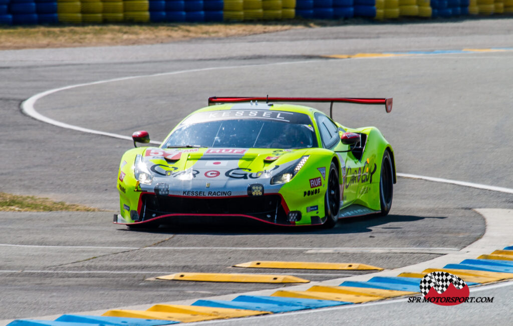 Kessel Racing, Ferrari 488 GTE Evo.