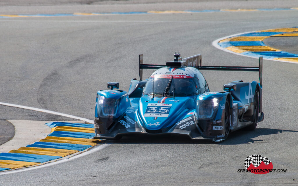 Alpine Elf Team, Oreca 07 Gibson.