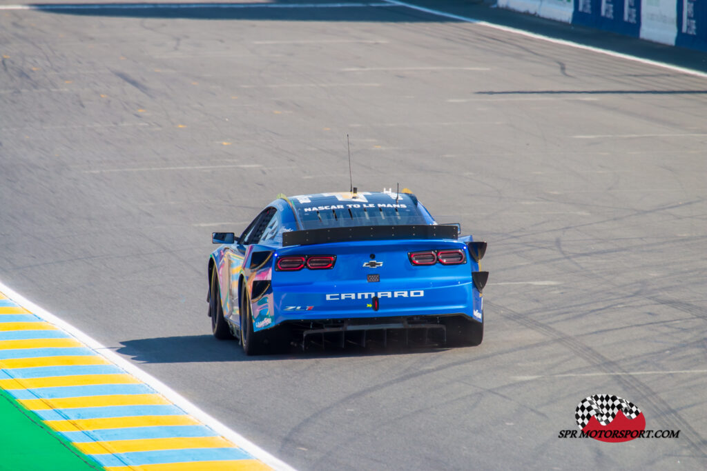 Hendrick Motorsports, Chevrolet Camaro ZL1.