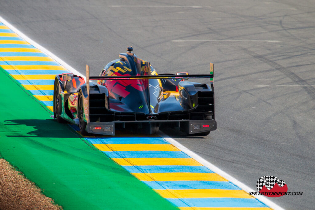 DKR Engineering, Oreca 07 Gibson.