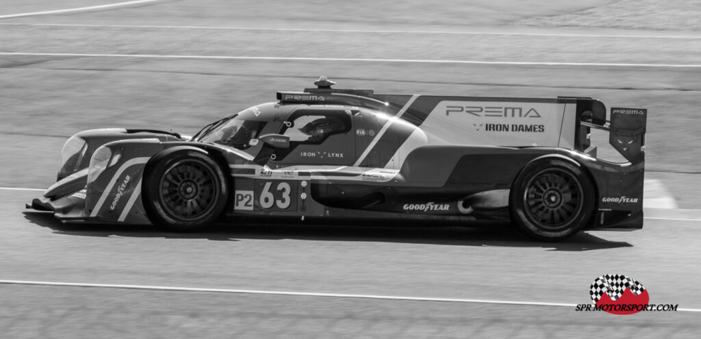 Prema Racing, Oreca 07 Gibson.