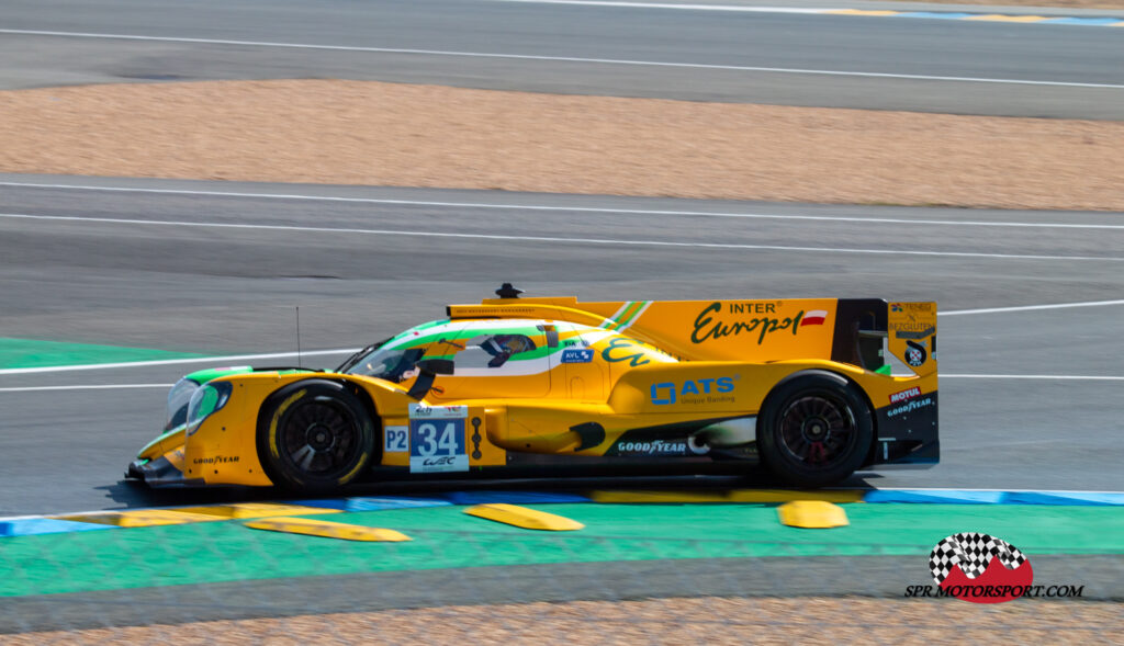 Inter Europol Competition, Oreca 07 Gibson.