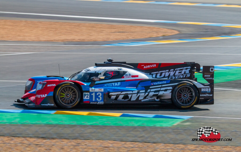 Tower Motorsports, Oreca 07 Gibson.