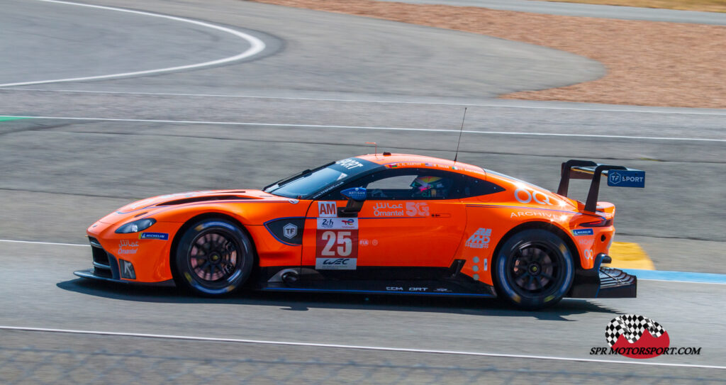 ORT By TF, Aston Martin Vantage AMR.