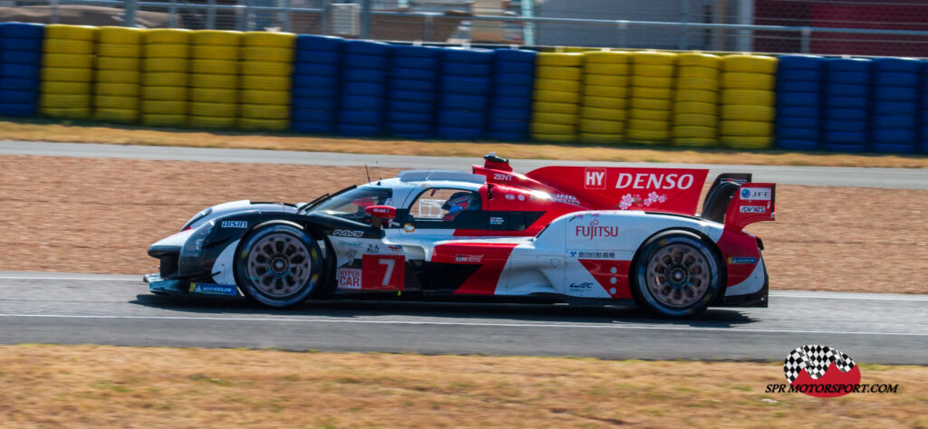 Toyota Gazoo Racing, Toyota GR010-Hybrid.