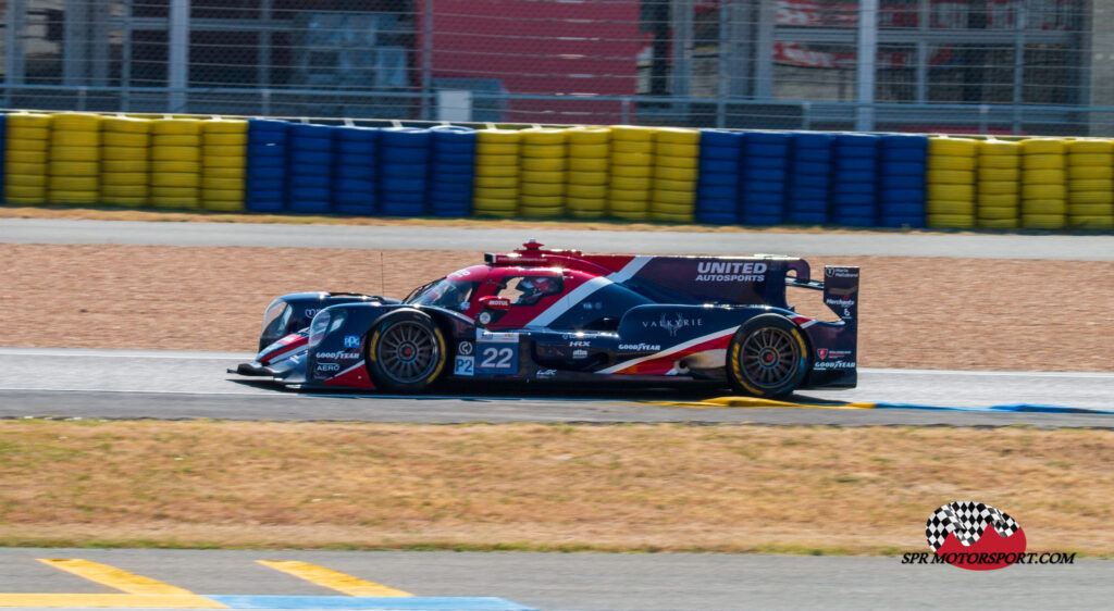 United Autosports, Oreca 07 Gibson.