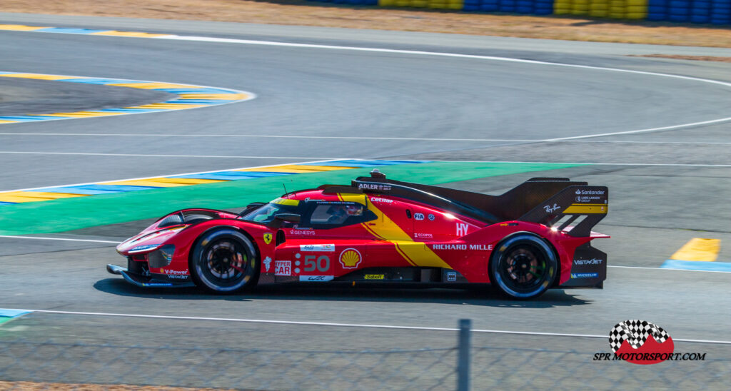 Ferrari AF Corse, Ferrari 499P.