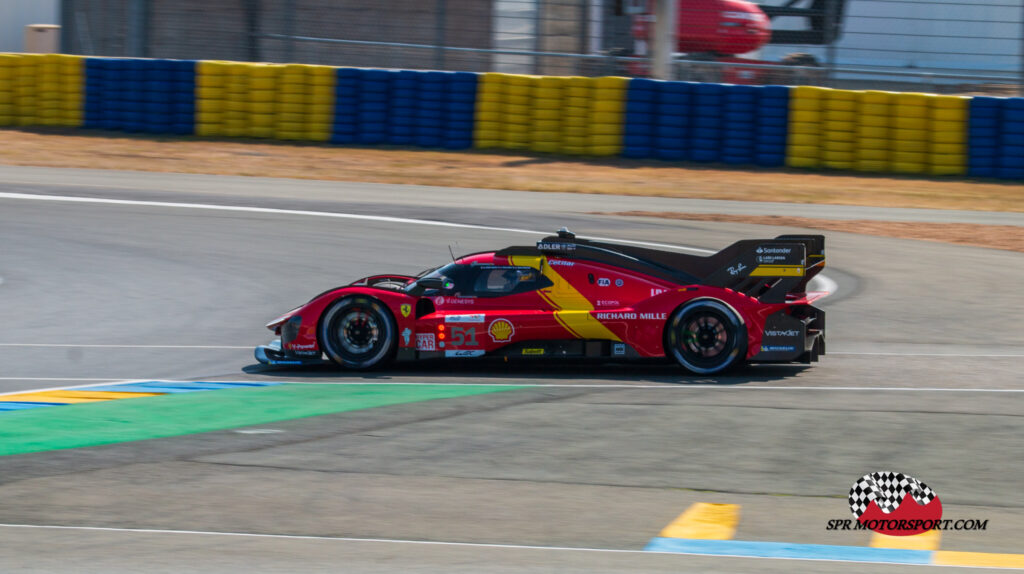 Ferrari AF Corse, Ferrari 499P.