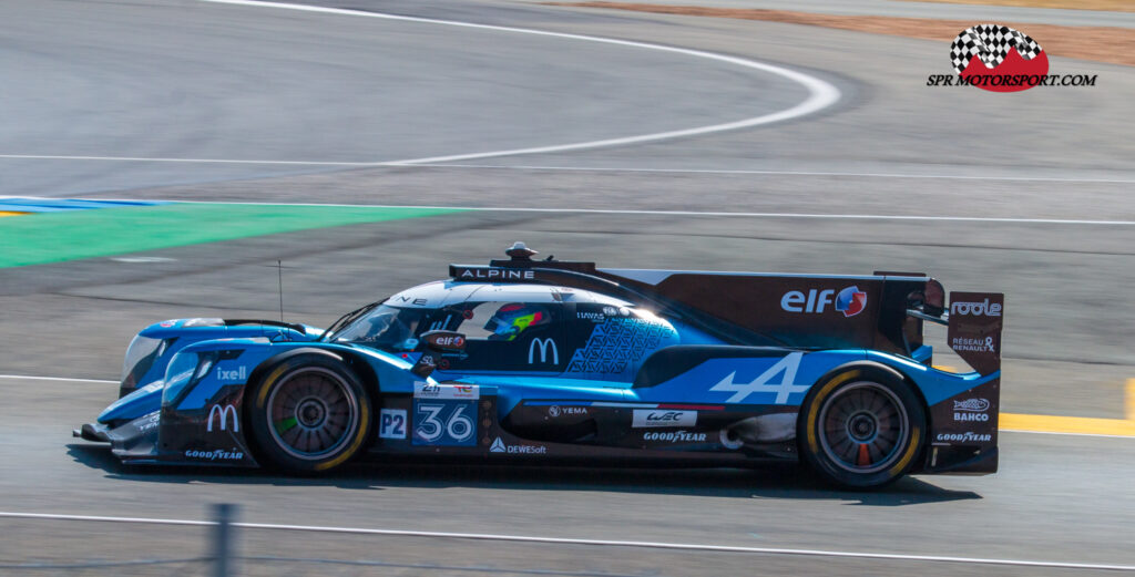 Alpine Elf Team, Oreca 07 Gibson.