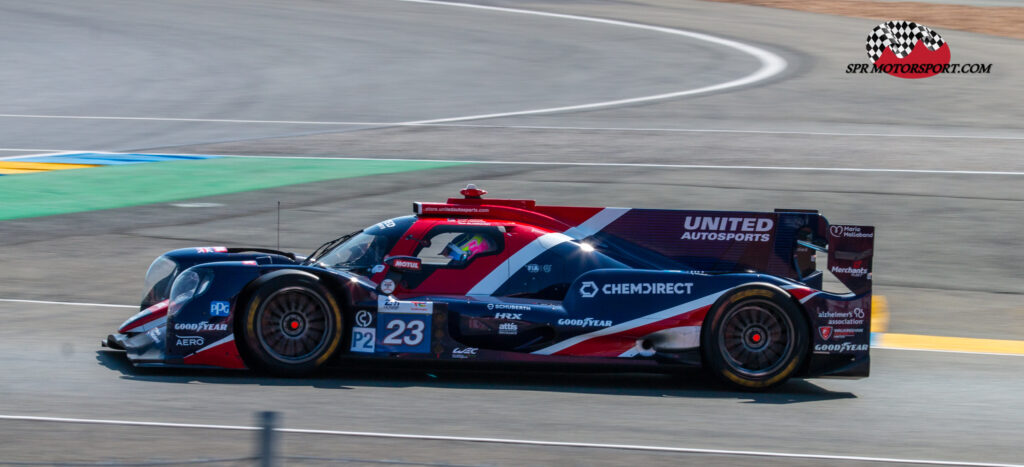 United Autosports, Oreca 07 Gibson.