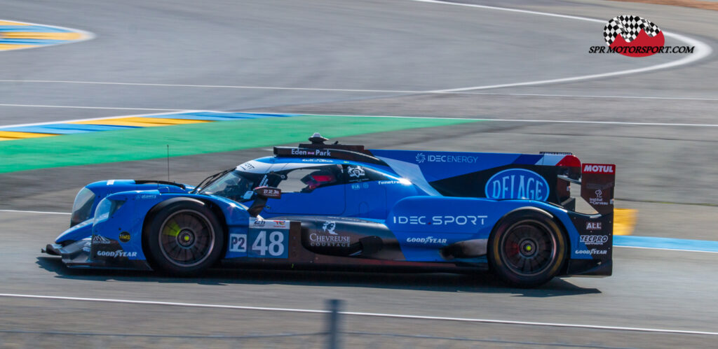 IDEC Sport, Oreca 07 Gibson.