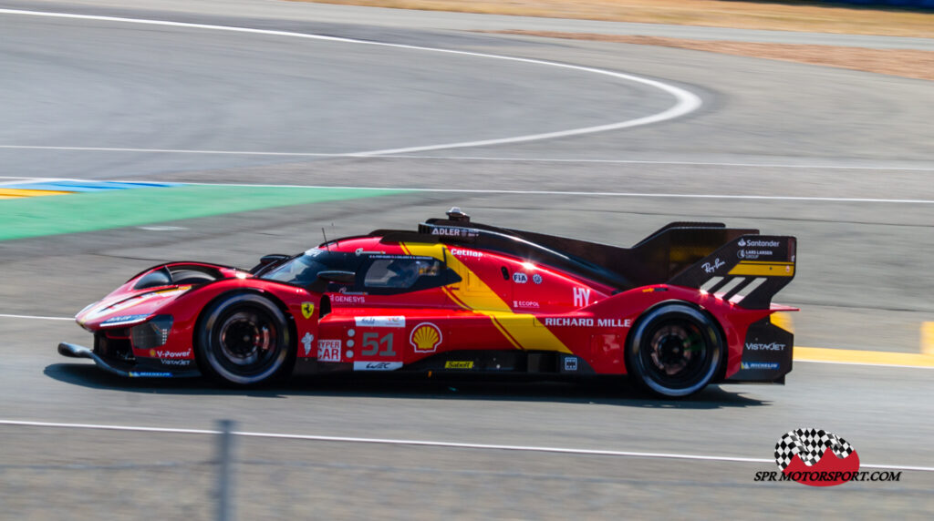 Ferrari AF Corse, Ferrari 499P.