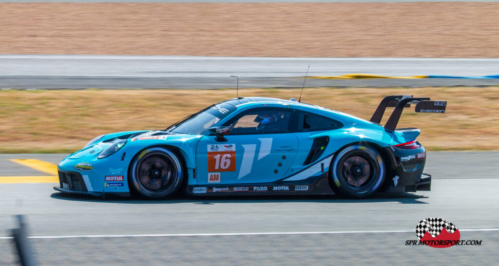 Proton Competition, Porsche 911 RSR-19.