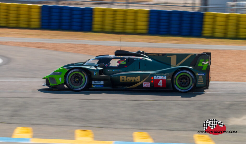 Floyd Vanwall Racing Team, Vanwall Vandervell 680.