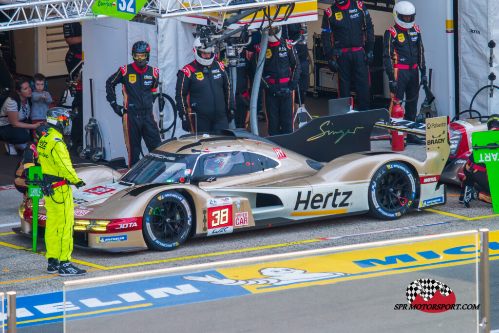 Hertz Team Jota, Porsche 963.