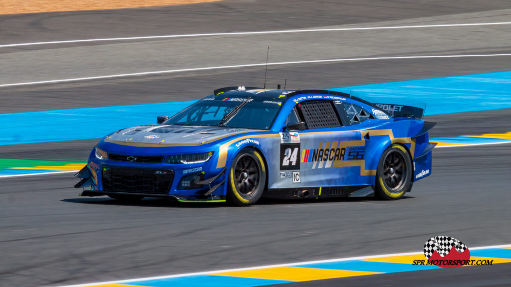 Hendrick Motorsports, Chevrolet Camaro ZL1.