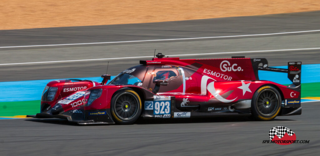 Racing Team Turkey, Oreca 07 Gibson.