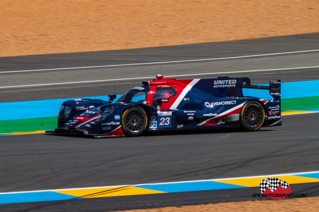 United Autosports, Oreca 07 Gibson.