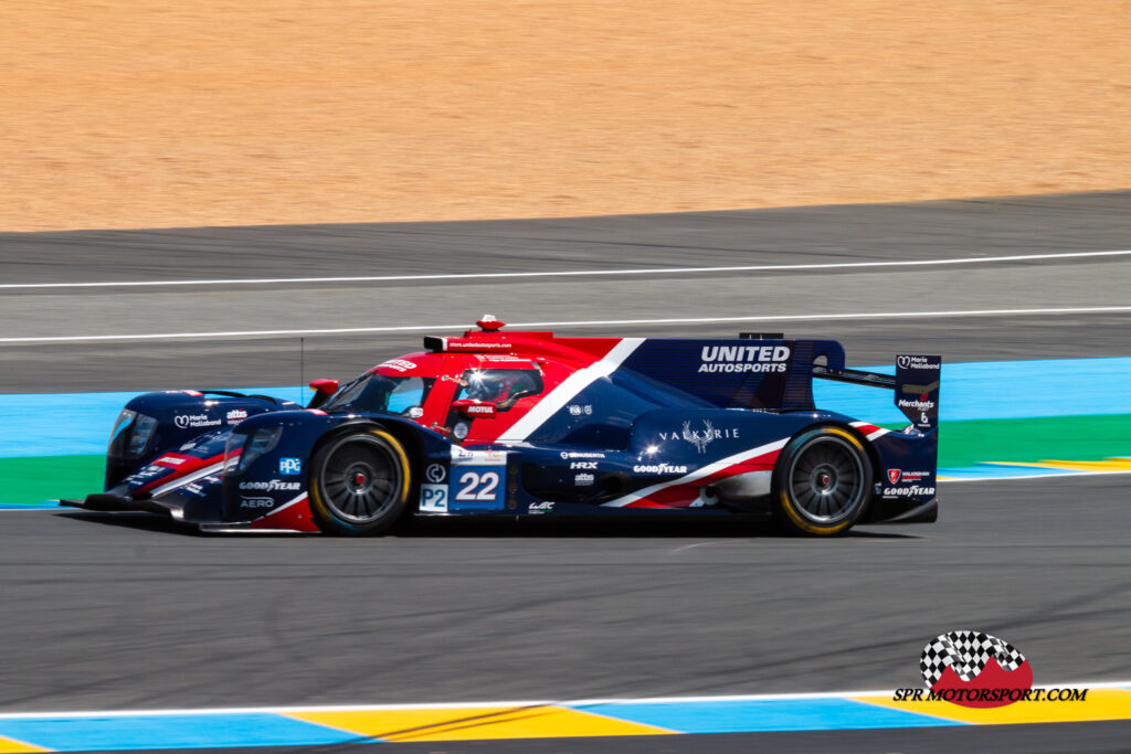 United Autosports, Oreca 07 Gibson.