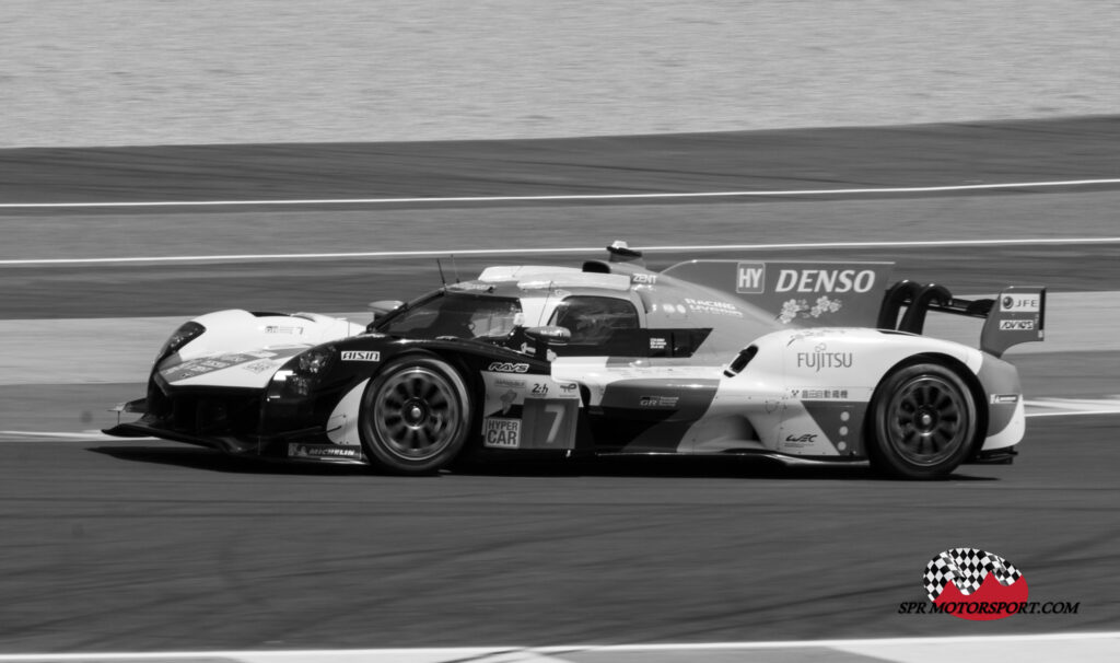 Toyota Gazoo Racing, Toyota GR010-Hybrid.