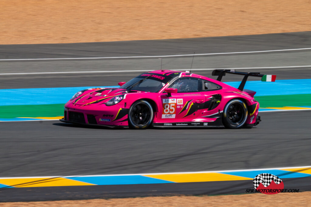 Iron Dames, Porsche 911 RSR-19.